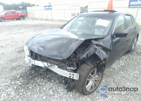 2012 Infiniti G37X z USA, uszkodzony, nr VIN JN1CV6AR7CM675472